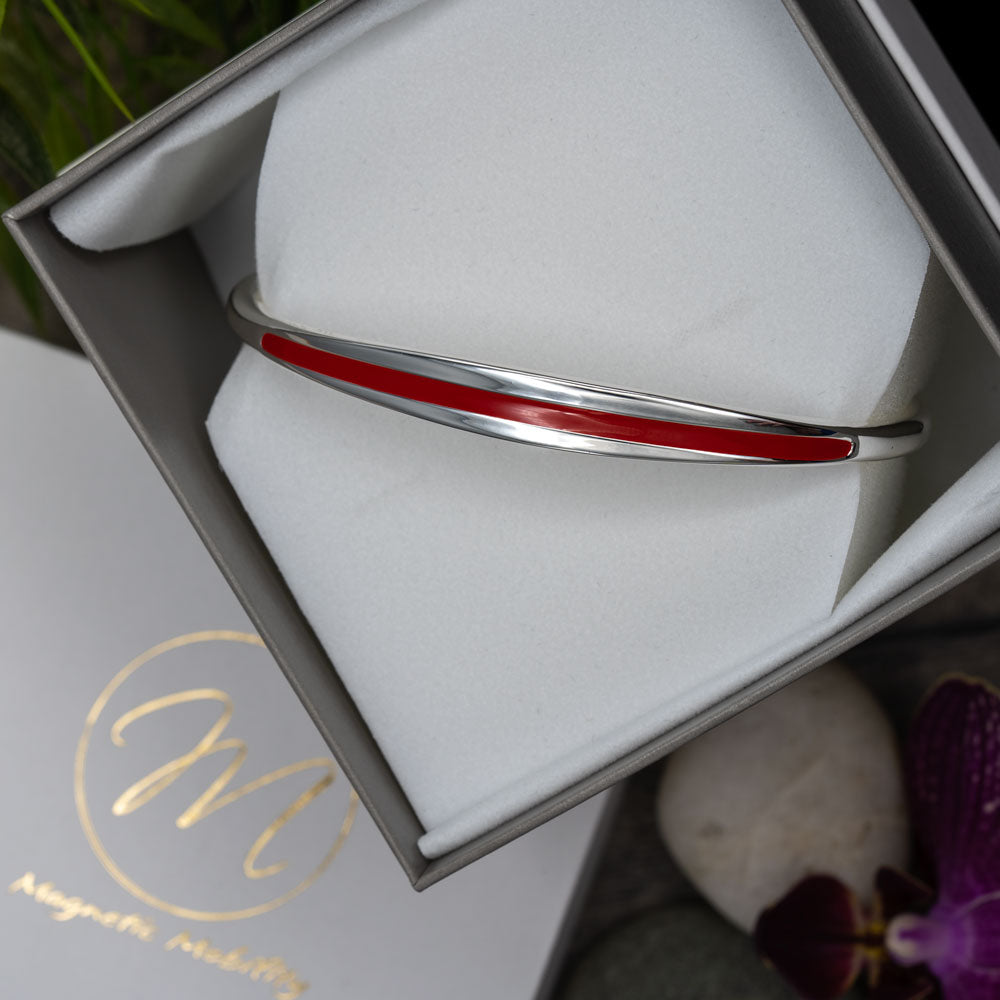 Spindle Light Fire Copper Bracelet