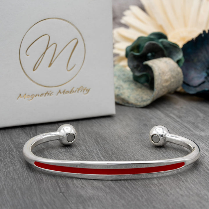 Spindle Light Fire Copper Bracelet