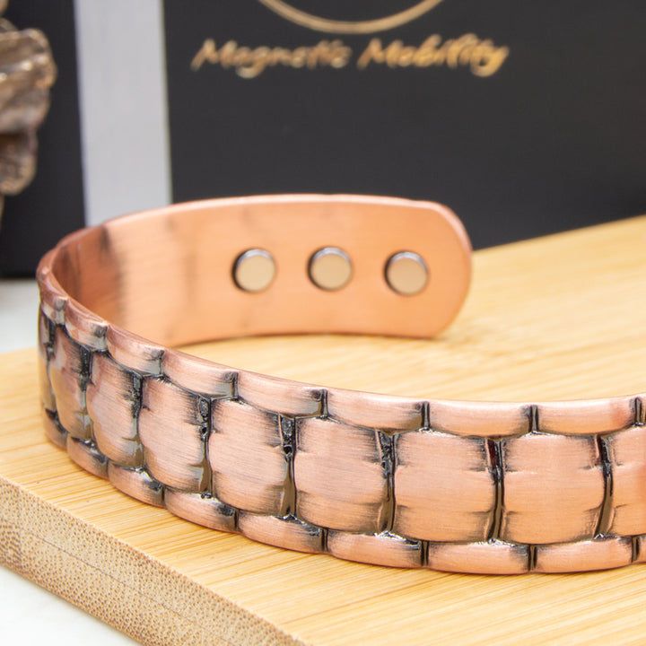 Ashe Copper Bracelet - Bangle