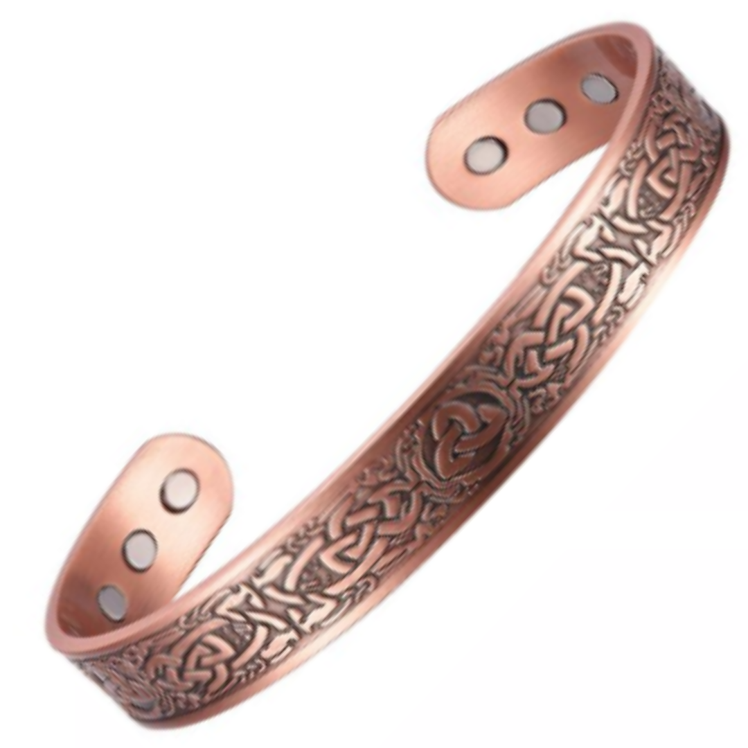 Trinity Copper Bracelet