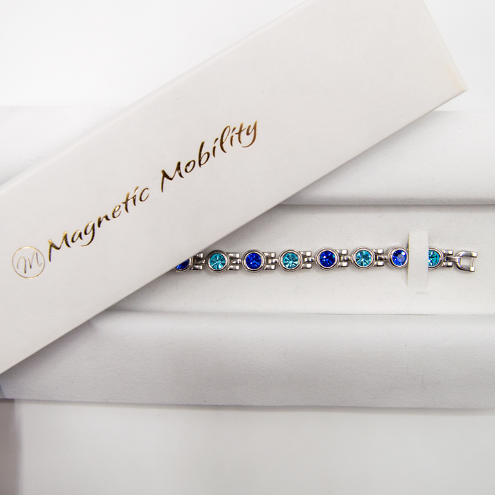 True Blue Christmas 4in1 Magnetic Bracelet