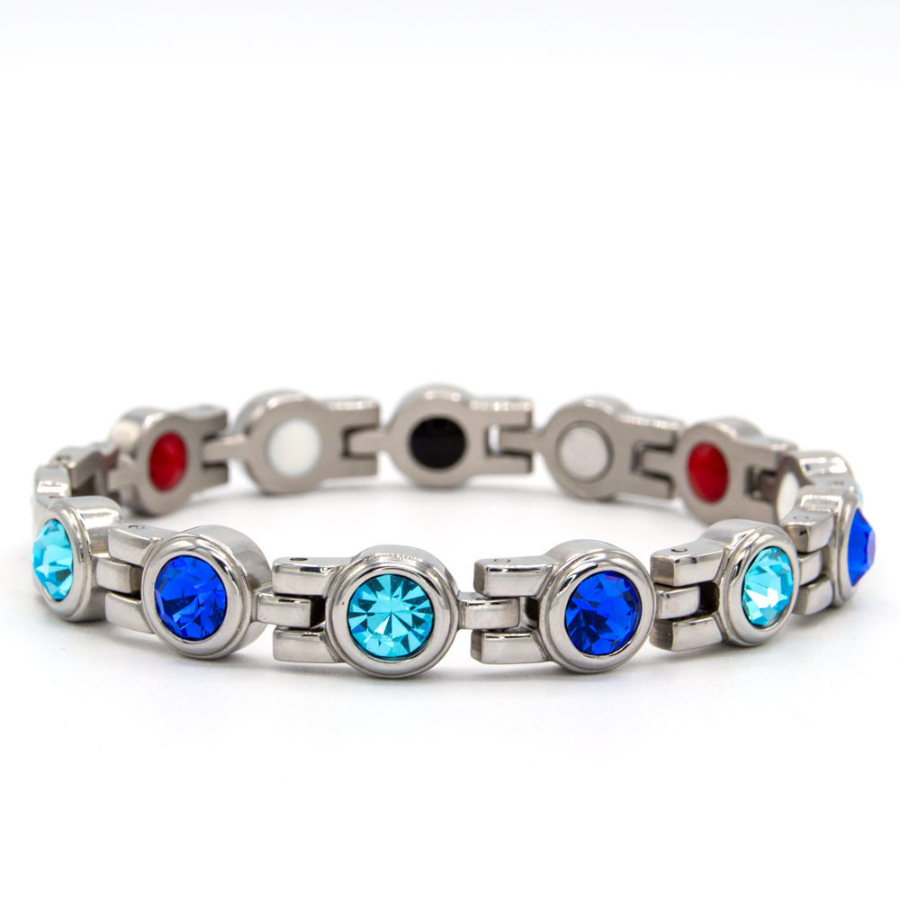 Blue colour bracelet online