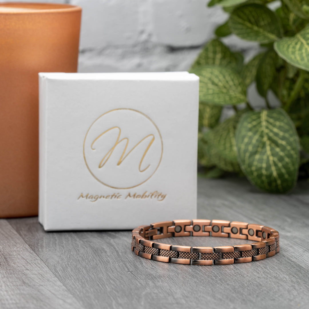 Lunaria Copper Bracelet