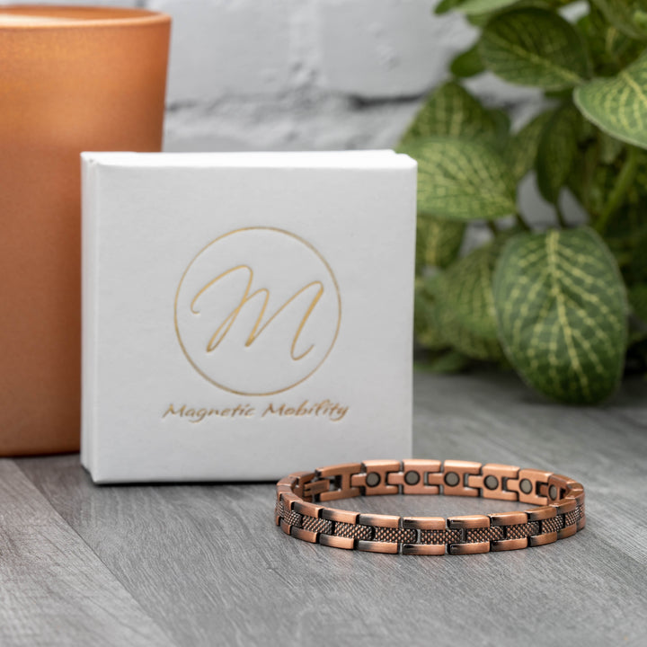 Lunaria Copper Bracelet