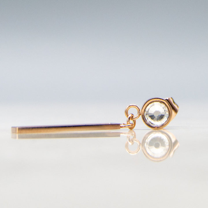 Angelica's Dawn Magnetic Earrings