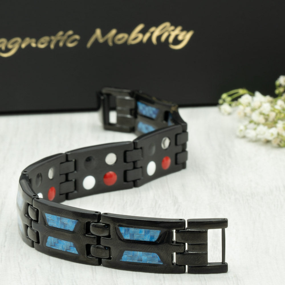 Yarrow Night 4in1 Magnetic Bracelet - Double Strength