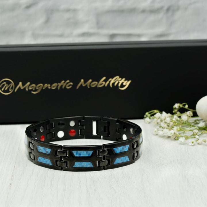 Yarrow Night 4in1 Magnetic Bracelet - Double Strength