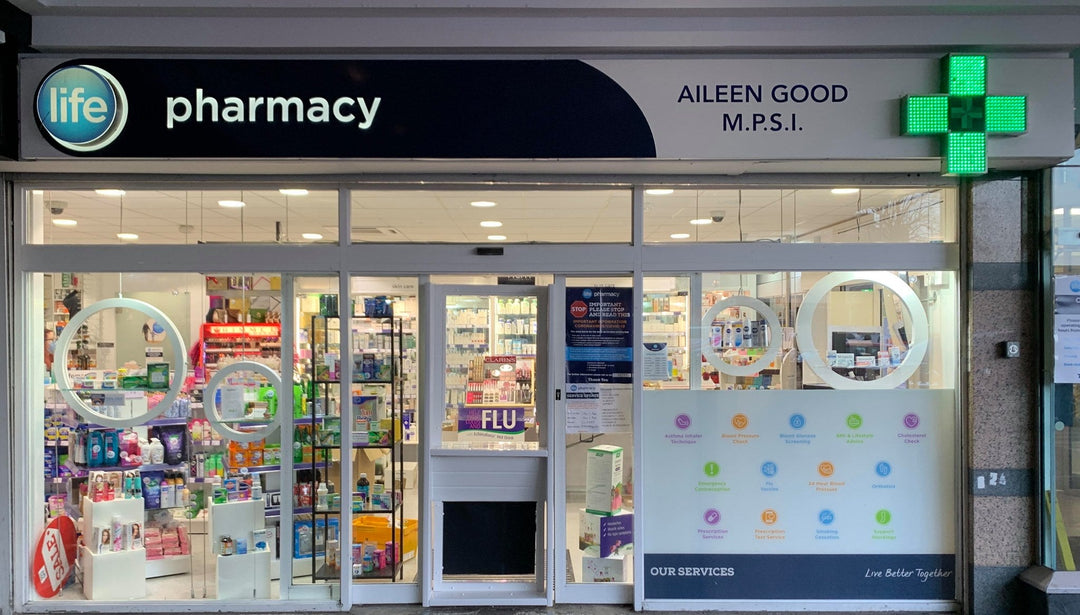 Image of Aileen Good Life Pharmacy - now stockists of Magnetic Mobility