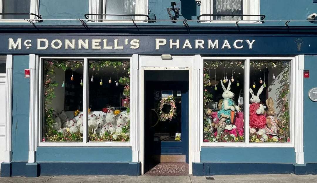 Image of McDonnells Pharmacy in Roscommon - now stockists of Magnetic Mobility