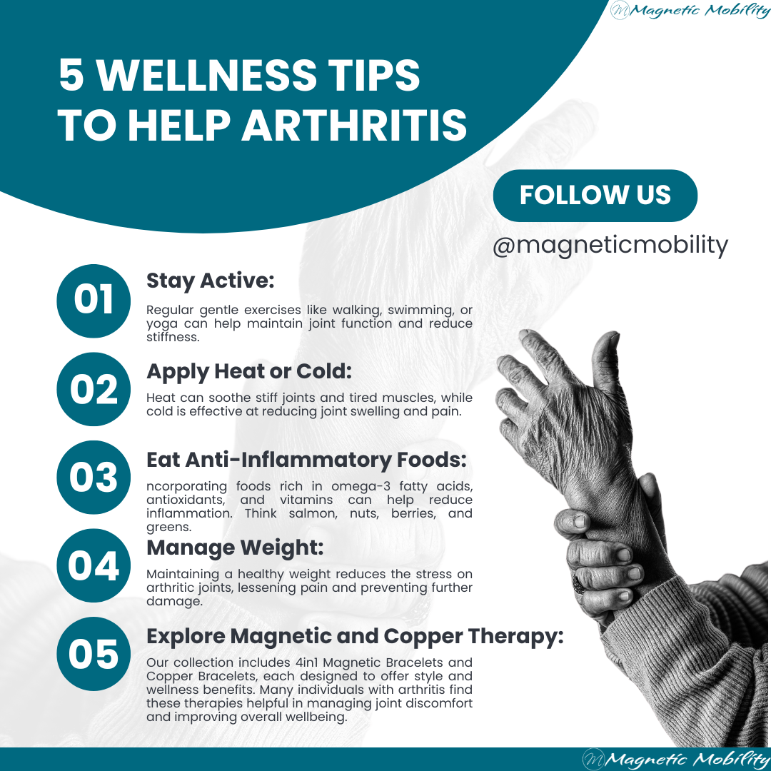 Ultimate Guide to Managing Arthritis: Wellness Tips and Magnetic ...
