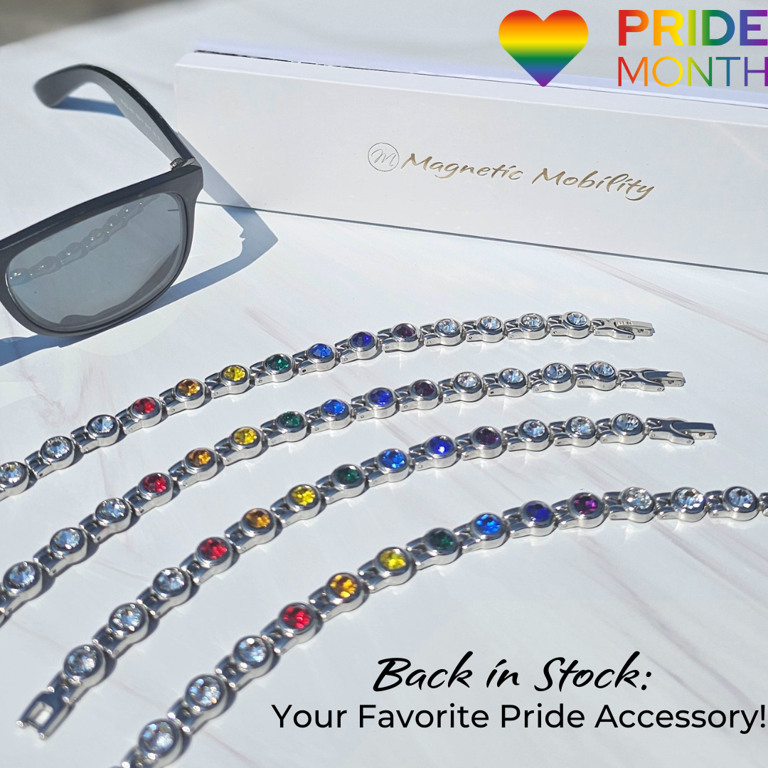 Title: Our Limited-Edition Pride Bracelet is Back in Stock! Boost Your Wellness While Celebrating Diversity