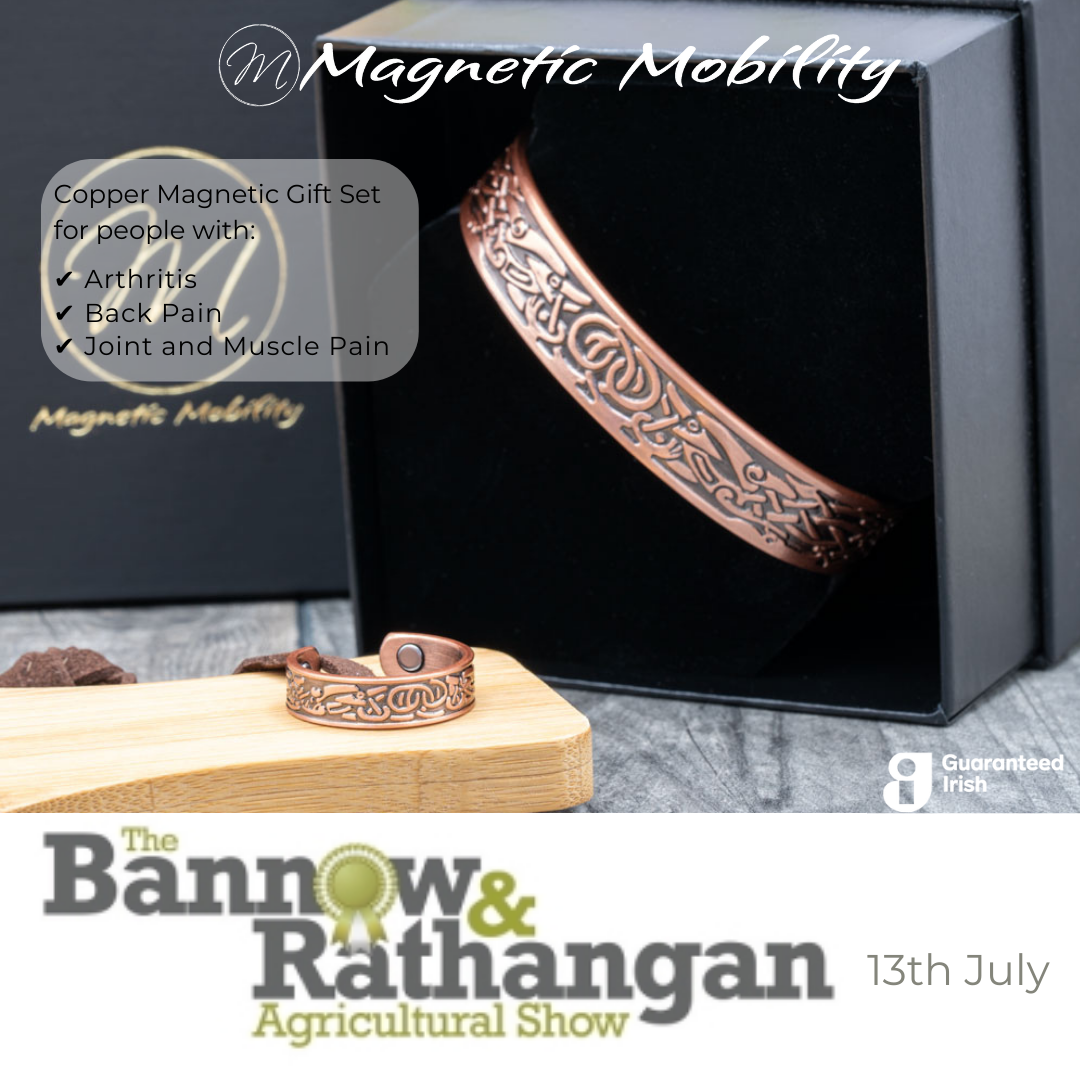 Discover Magnetic Mobility’s Healing Jewellery at Bannow & Rathangan Show