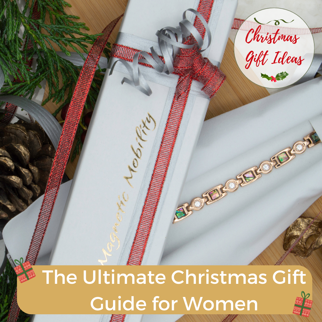 Christmas Gift Guide for Women's Bracelets - Gift Ideas for Her from Magnetic Mobility