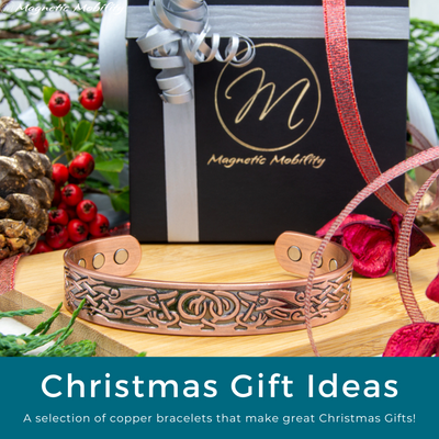 Christmas Gift Ideas - Copper Bracelets