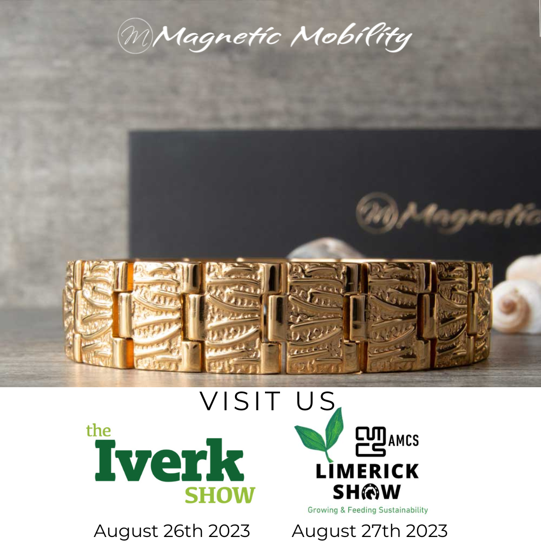 Join Magnetic Mobility at the Iverk and Limerick Shows This August!