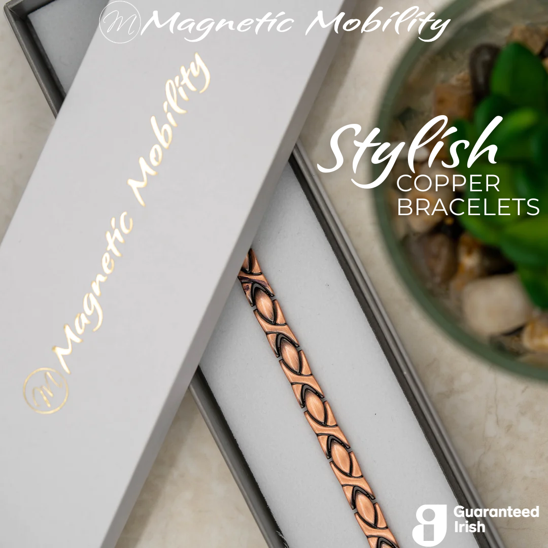 The Laurel Copper Bracelet: Your Stylish Solution for Arthritis and Back Pain