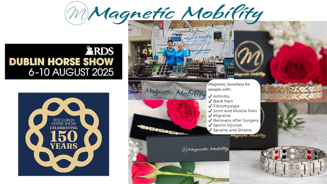 Magnetic Mobility at the Dublin Horse Show 2025 – Visit Us at Stand L9!