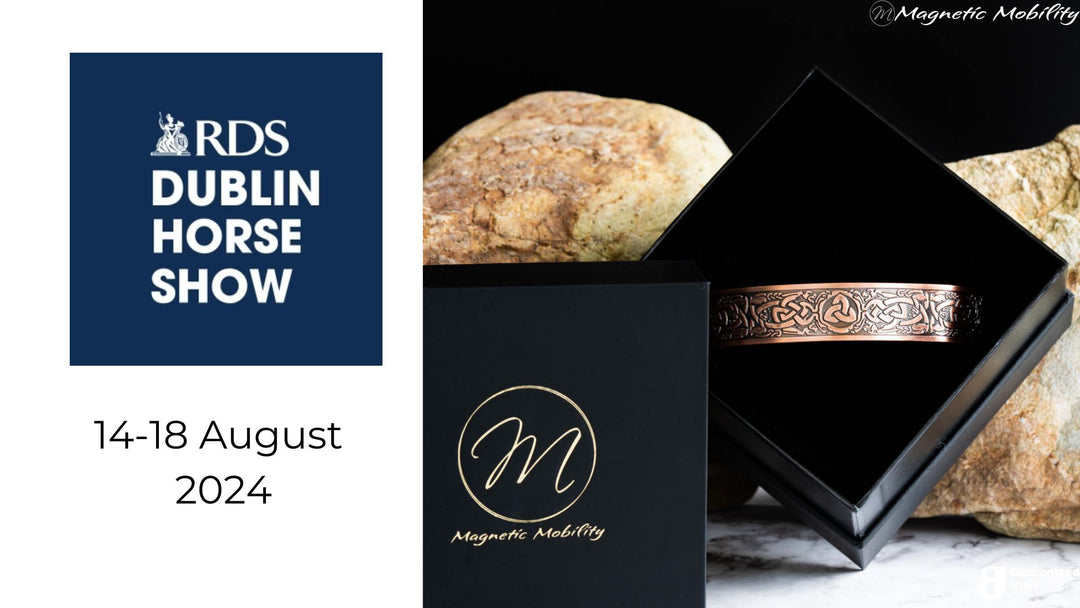 Join Magnetic Mobility at the Dublin Horse Show!