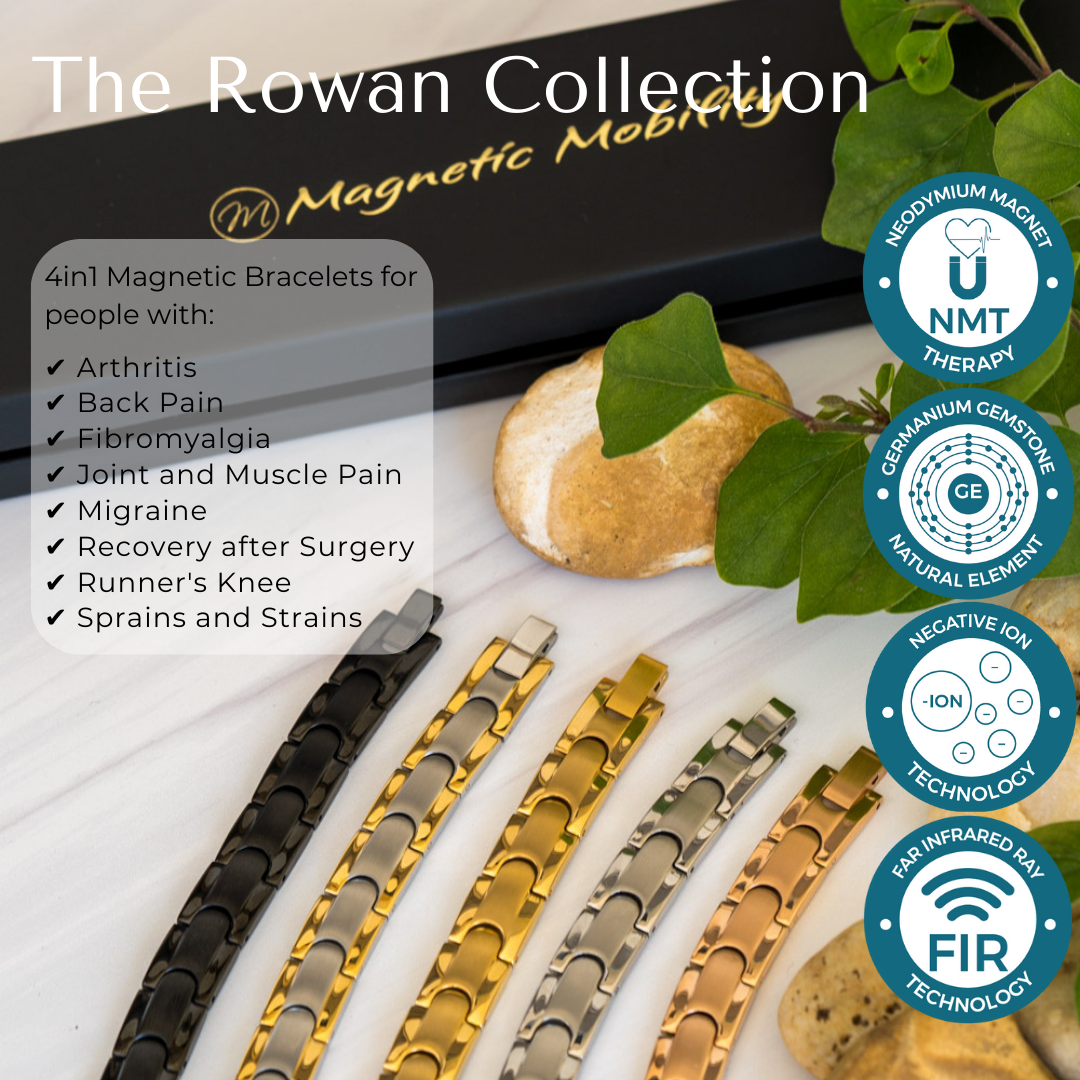 Revolutionise Your Style & Health with Magnetic Mobility's New Rowan Collection