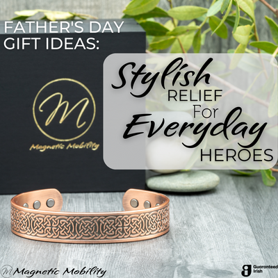 Stylish Relief for Everyday Heroes: Discover the Perfect Father's Day Gift from Magnetic Mobility!