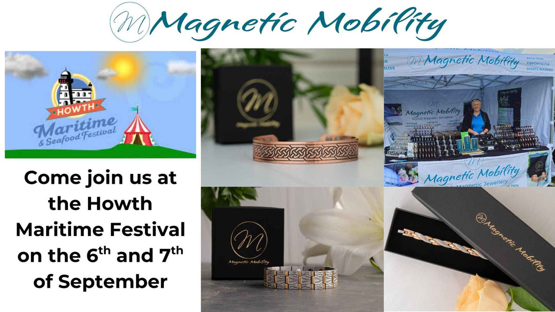 Image of Magnetic Mobility announcing exhibiting at Howth Maritime Festival