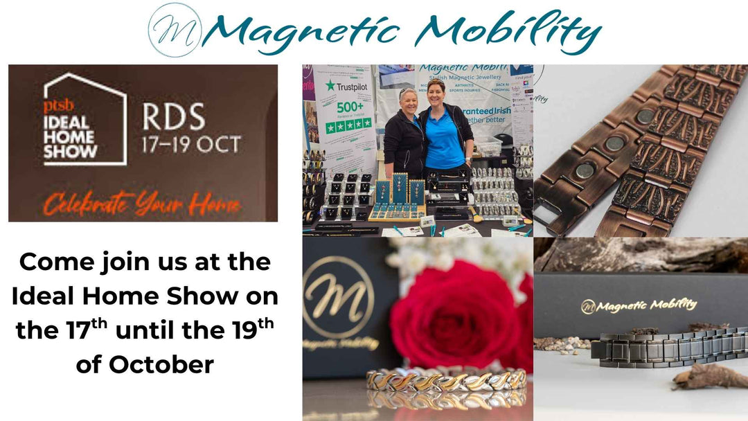 Image of Magnetic Mobility announcing exhibiting at Ideal Homes in October