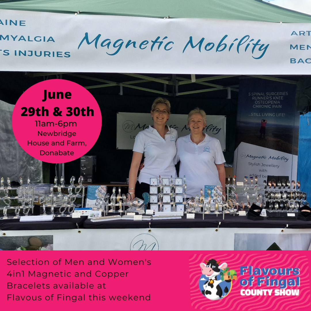 Join Magnetic Mobility at Flavours of Fingal: Celebrate Wellness and Style with Us!