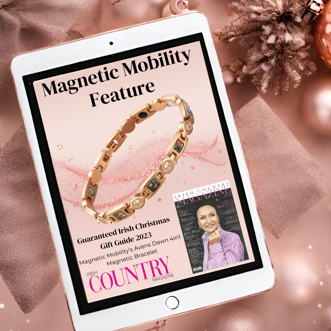Magnetic Mobility Shines in the Irish Country Magazine's November 2023 Edition