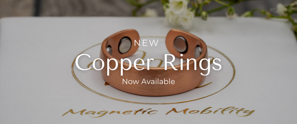 Copper Rings with Neodymium Magnet Therapy: A Natural Solution for Arthritis Pain Relief