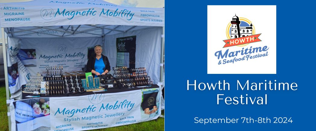 Join Magnetic Mobility at the Howth Maritime Festival!