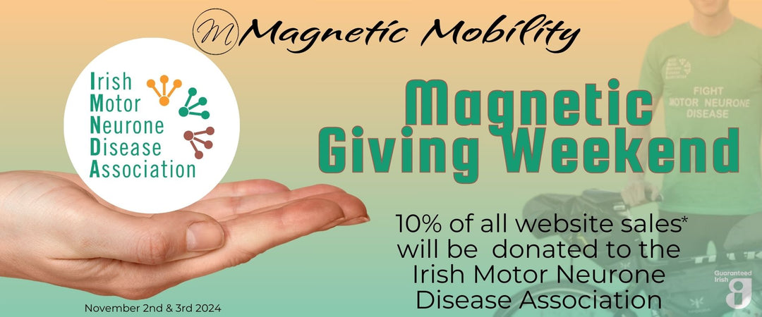 Magnetic Giving Weekend: Supporting the IMNDA