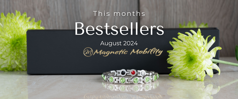 August's Bestselling Magnetic Bracelets