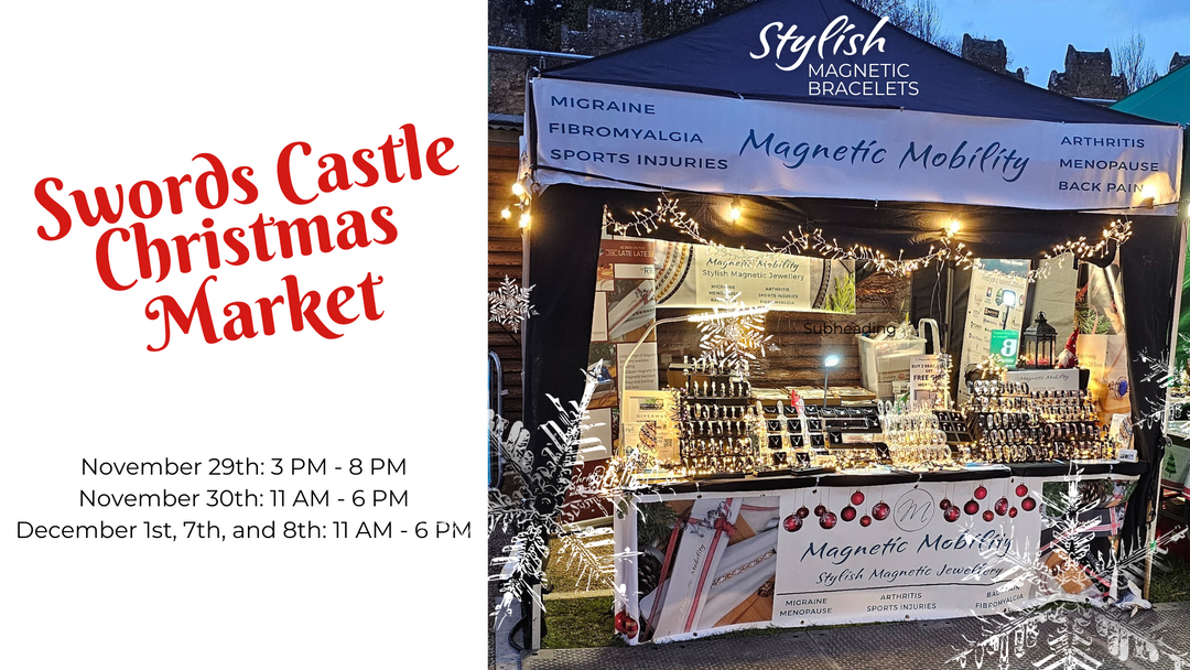 Join Magnetic Mobility at the Swords Christmas Market! 🎄