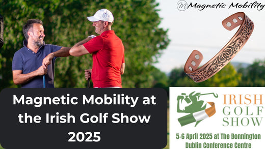 Magnetic Mobility at the Irish Golf Show 2025