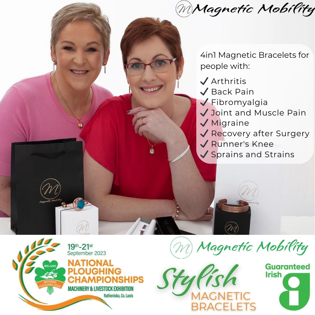 Discover Wellness at the National Ploughing Championships 2023 with Magnetic Mobility!