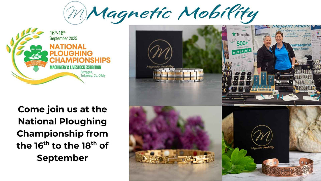 Image of Magnetic Mobility announcing exhibiting at the National Ploughing Championship