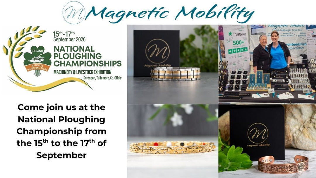 Magnetic Mobility at the National Ploughing Championship: See You in Tullamore!