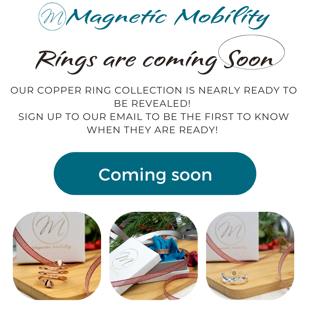 Mobility Rings Copper rings coming soon! – Magnetic Mobility