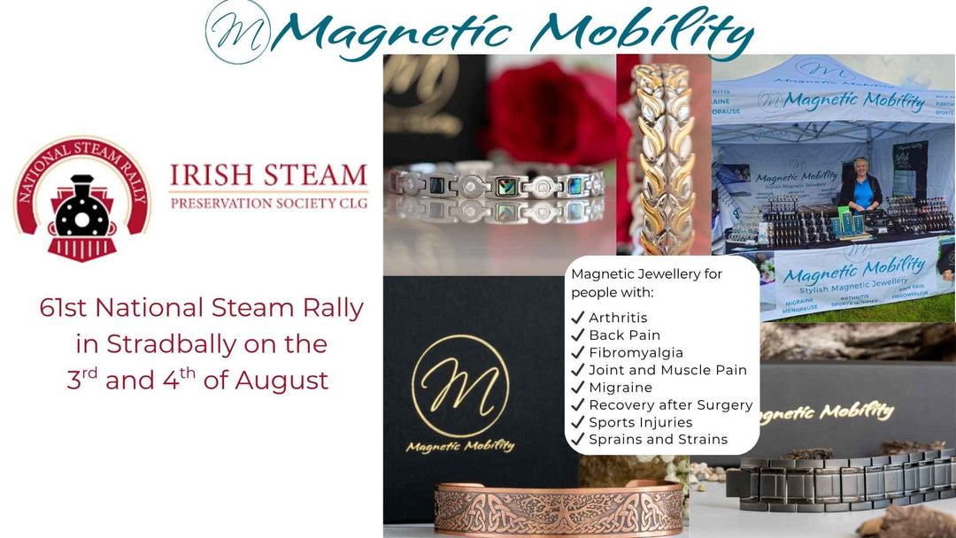 Image of Magnetic Mobility Announcing being exhibitors at Stradbally Steam Rally