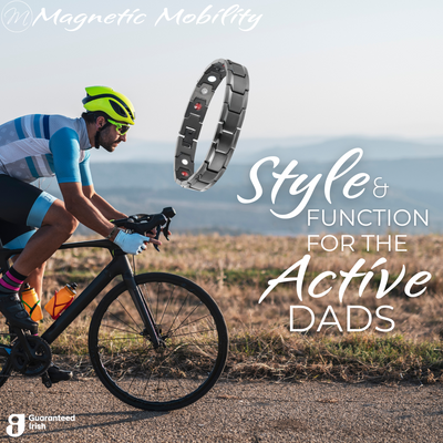 Embrace an Active Lifestyle with Our 4in1 Magnetic Bracelets for Father's Day!