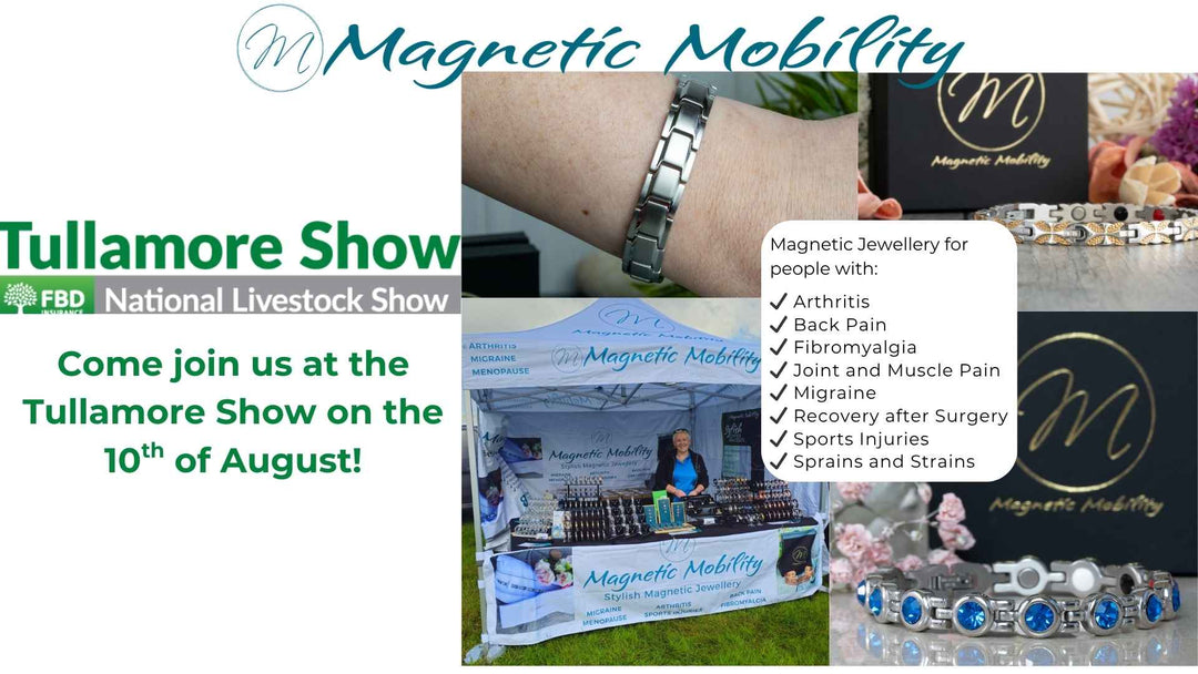 Image of Magnetic Mobility announcing exhibition at the Tullamore Show in August