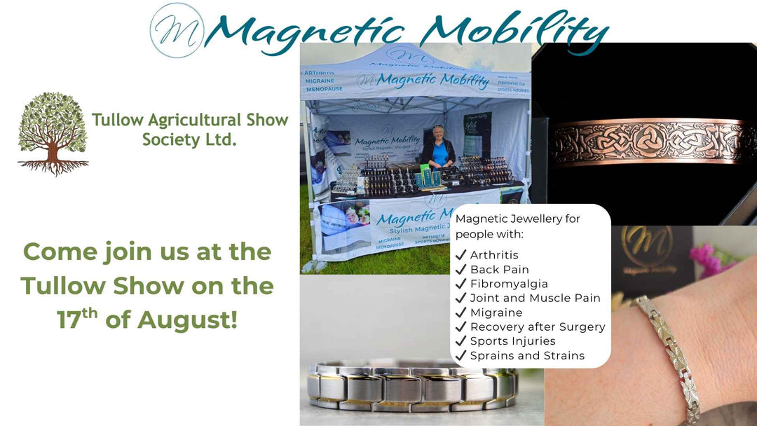 Image of Magnetic Mobility announcement for attending the Tullow Show