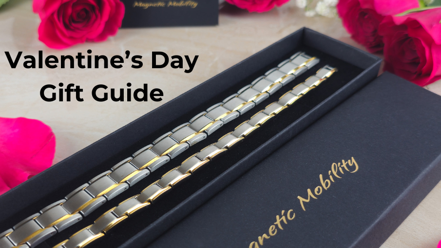 Valentine’s Day Gift Guide: Stylish Magnetic and Copper Bracelets for Your Loved Ones