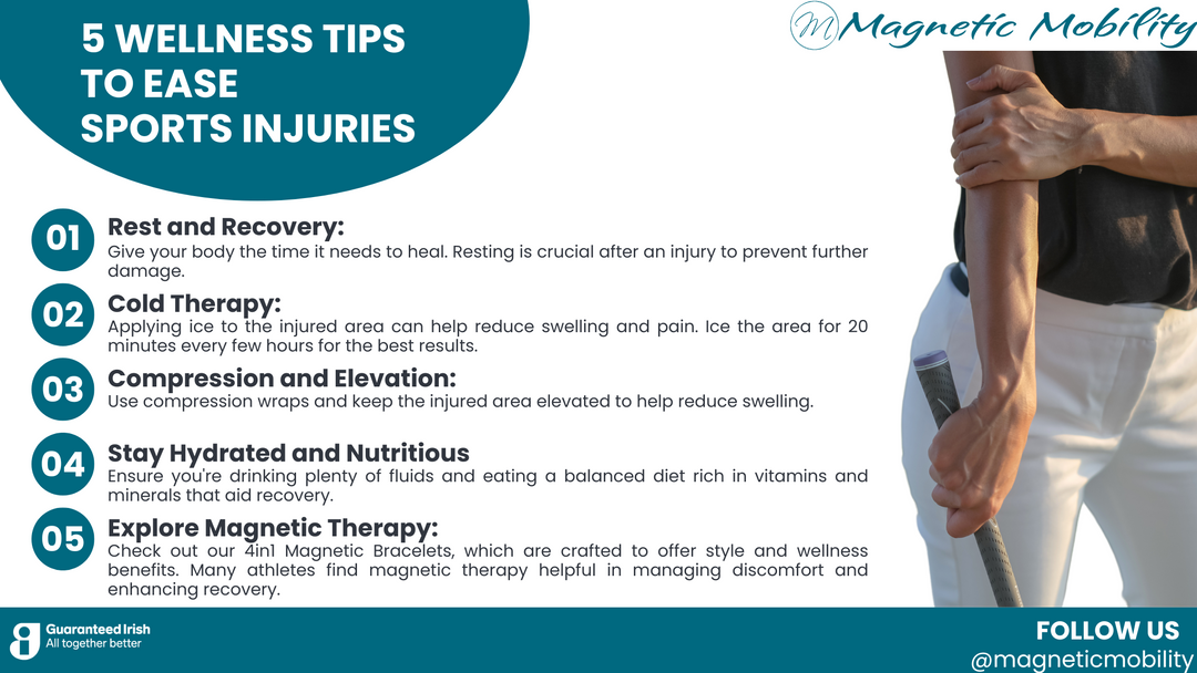 Expert Tips for Managing Golfers Elbow and Other Sports Injuries with Magnetic Therapy