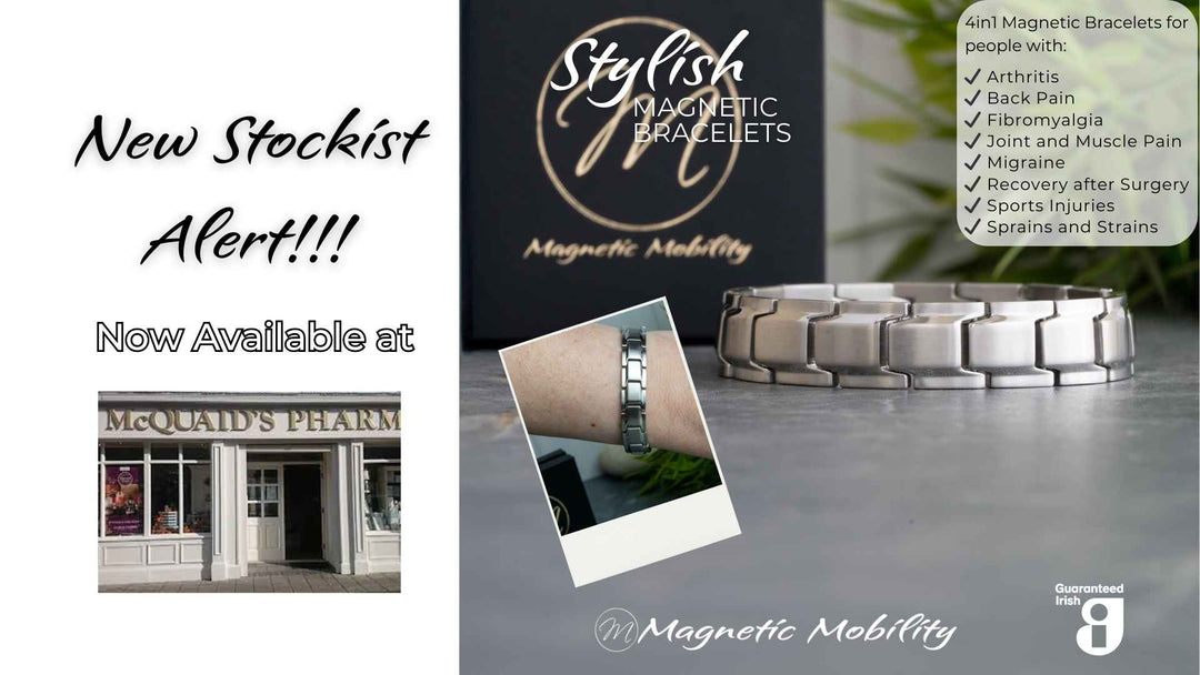 Magnetic Mobility now available at new stockist - McQuaid's Pharmacy