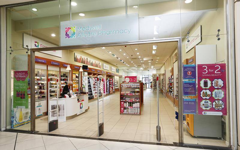Image of Medwell Allcare Pharmacy in Tuam - now stockists of Magnetic Mobility