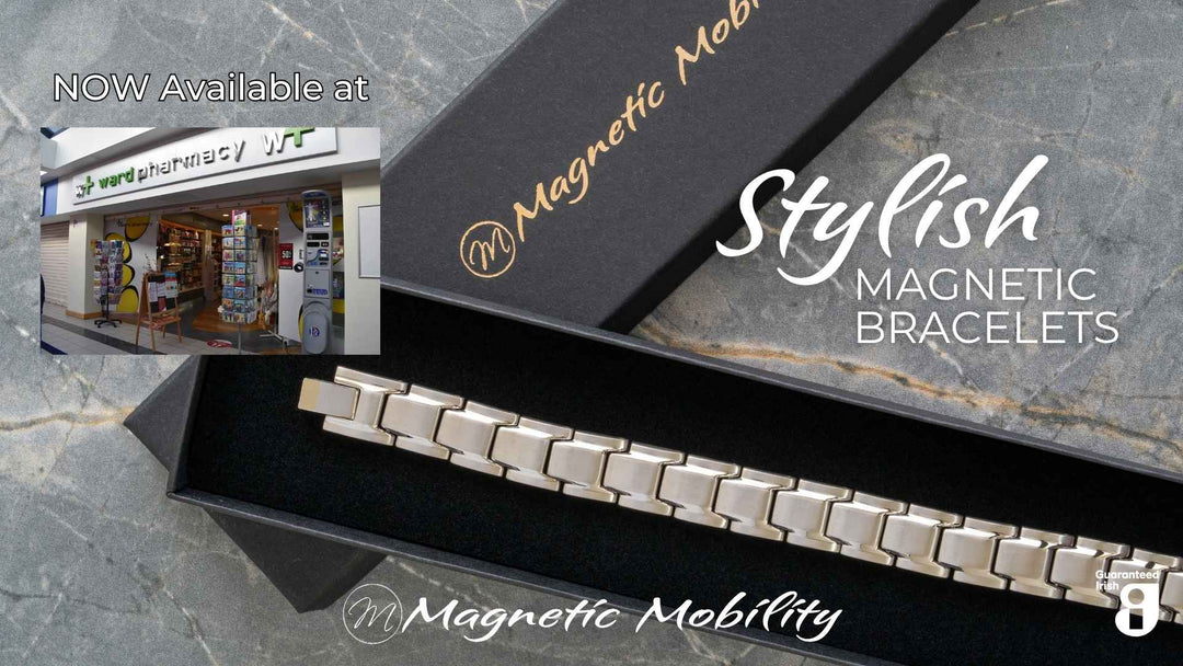 Image of Alexander Star 4in1 Magnetic Bracelet - now available at new stockist Padraic Ward Pharmacy