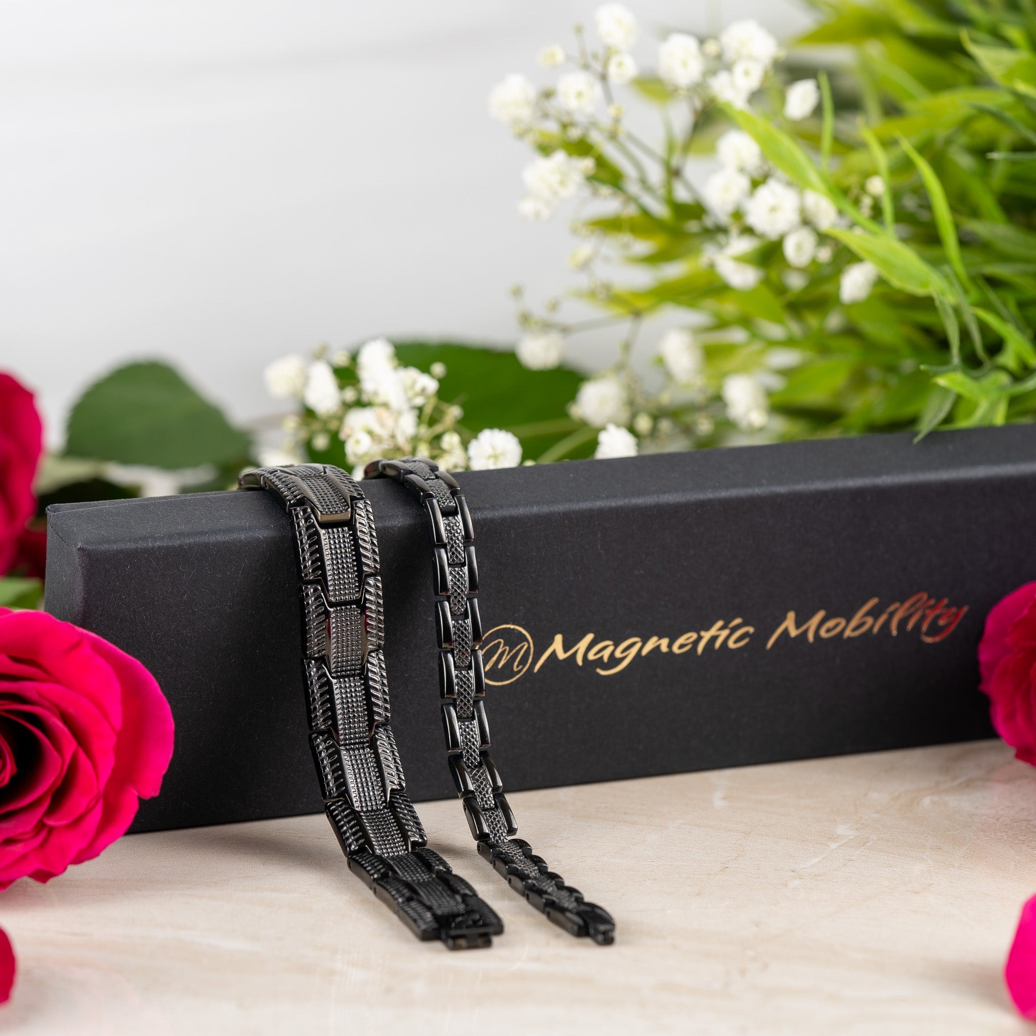 Couples Magnetic Bracelet Sets Collection