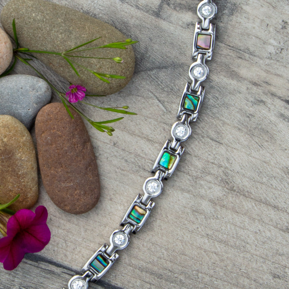 Women's Silver Coloured Bracelets