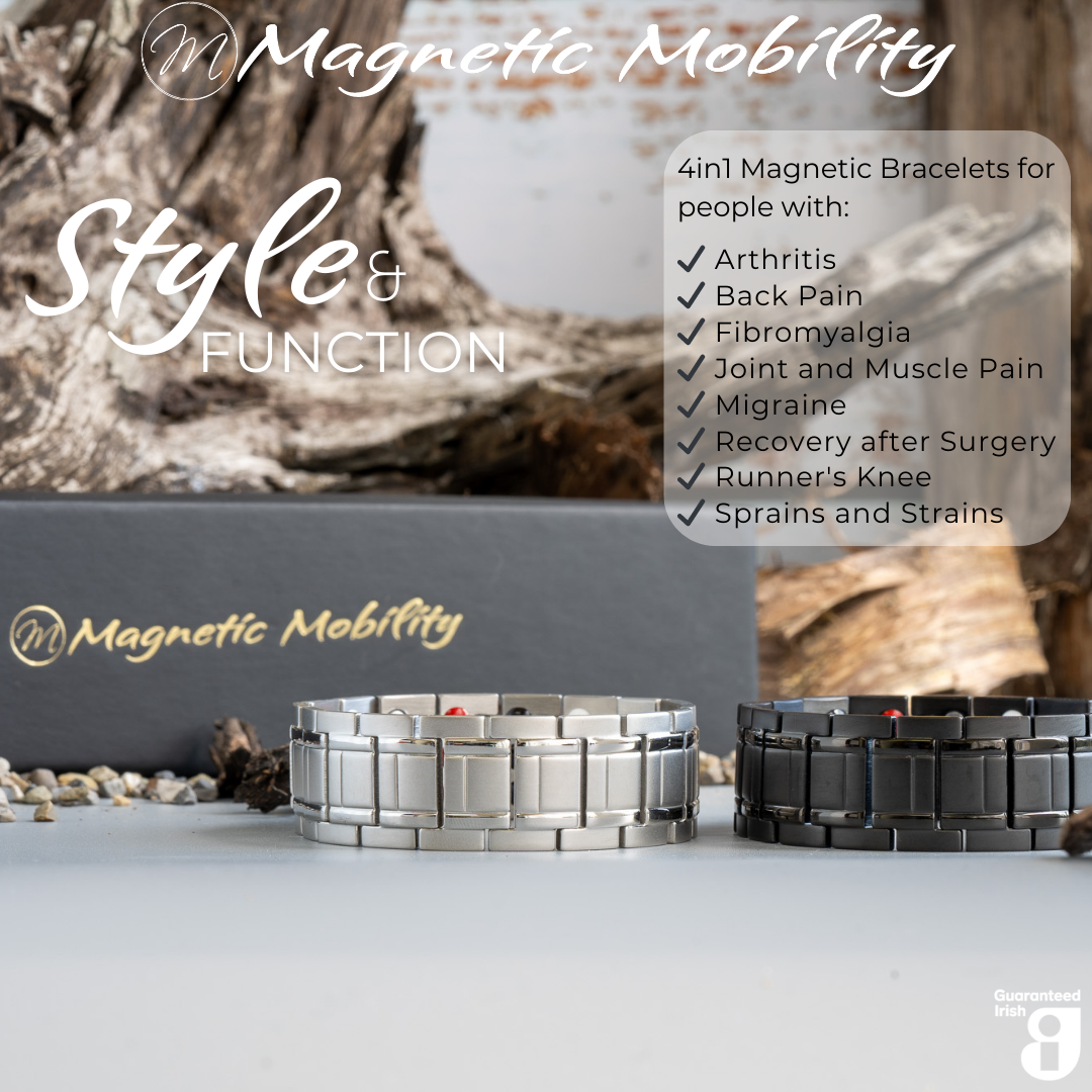 Tripple Row 4in1 Magnetic Bracelets